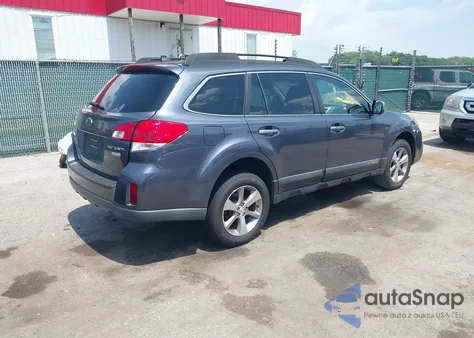 2014 Subaru Outback 2.5I Limited из США, поврежденный, VIN 4S4BRBPC8E3281606